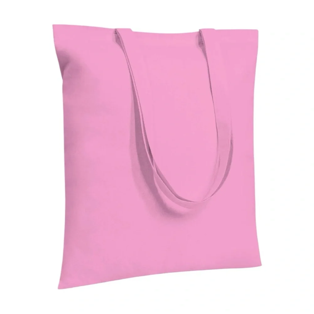 Custom Handcrafted Tote Bags - Available in White, Pink, Brown, and Black - Picture 3 of 11